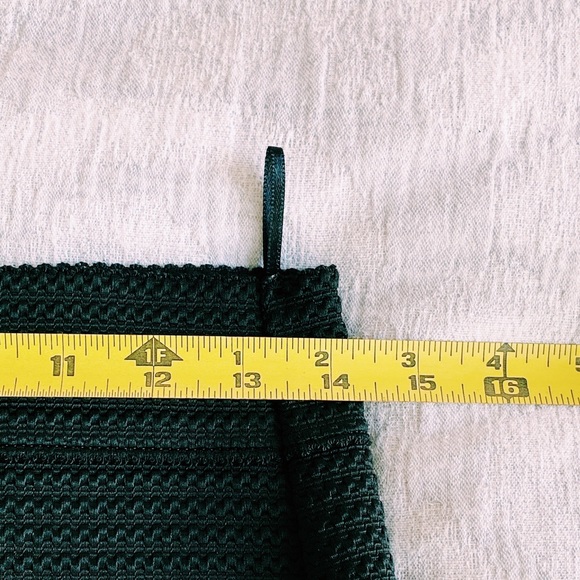 NEW! Zara Black High Waisted Zipper Pencil Skirt - Picture 4 of 16